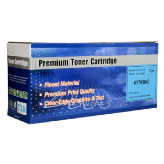 Compatible Icon Kyocera TK564 Cyan Toner Cartridge