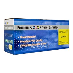 Compatible Icon Kyocera TK594 Yellow Toner Cartridge