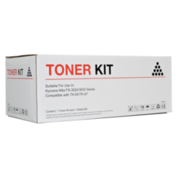 Compatible Icon Kyocera TK-65/67 Black Toner Cartridge