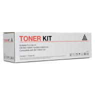 Compatible Icon Oki 44574703 Black Toner Cartridge