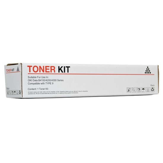 Compatible Icon Oki B4200 Black Toner Cartridge