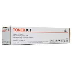 Compatible Icon Oki 43979203 Black Toner Cartridge (B430TONE)