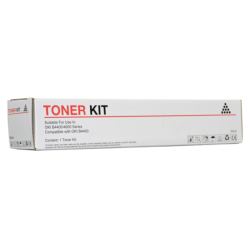 Compatible Icon Oki 43502303 Black Toner Cartridge (B44TONE)