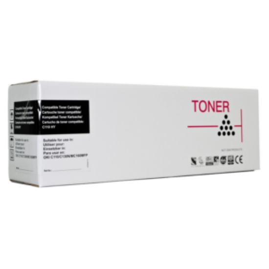 Compatible Icon Oki 44250708 Black Toner Cartridge (C110/130)