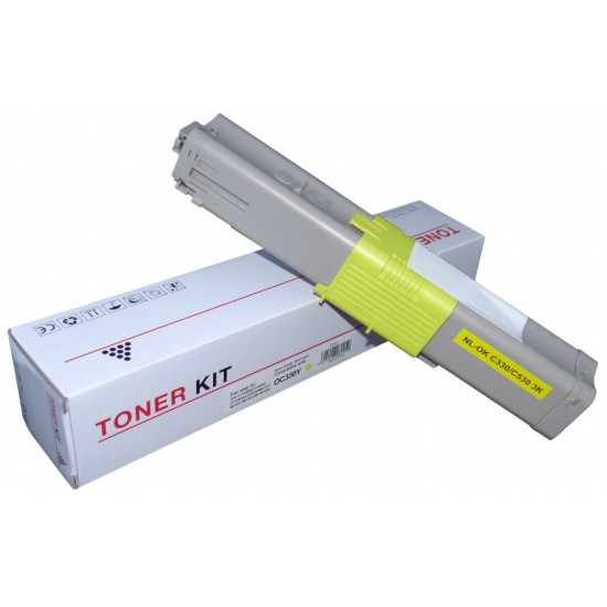 Compatible Icon Oki 44469755 Yellow Toner (C310/C330/C510/C530)