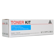 Compatible Icon Oki C5600/C5700 Cyan Toner Cartridge