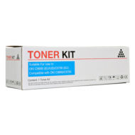 Compatible Icon Oki C5650/C5750 Cyan Toner Cartridge (C565TONE)