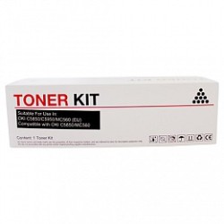 Compatible Icon Oki 43865728 Black Toner Cartridge (C5850/C5950)