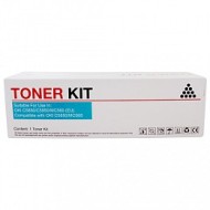 Compatible Icon Oki 43865727 Cyan Toner Cartridge (C5850/C5950)