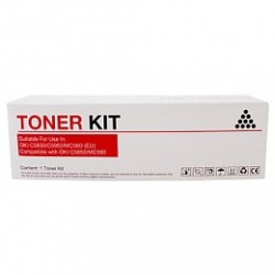 Compatible Icon Oki 43865726 Magenta Toner Cartridge (C5850/C5950)