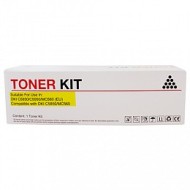 Compatible Icon Oki 43865725 Yellow Toner Cartridge (C5850/C5950)