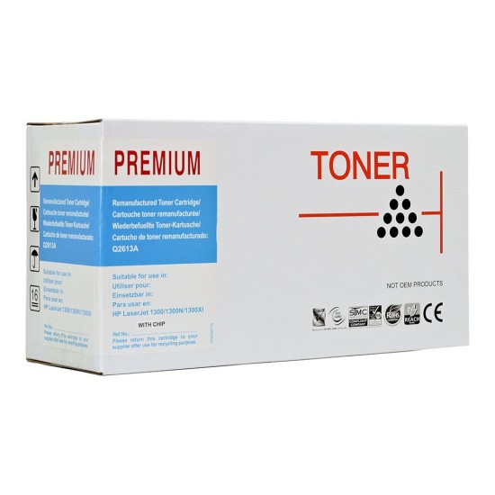 Remanufactured Icon HP 13A Black Toner Cartridge (Q2613A)