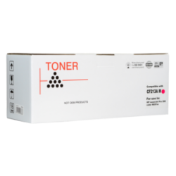 Remanufactured Icon HP 502A Magenta Toner Cartridge (Q6473A)