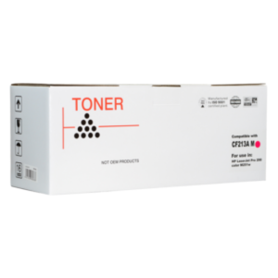 Remanufactured Icon Canon CART317 Magenta Toner Cartridge