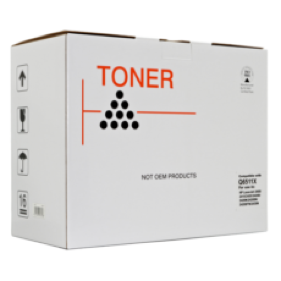 Compatible Icon HP 11X Black Toner Cartridge (Q6511X)