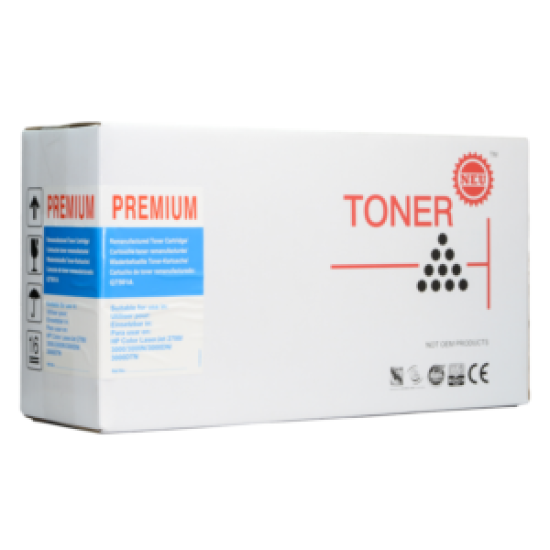 Remanufactured Icon HP 314A Cyan Toner Cartridge (Q7561A)