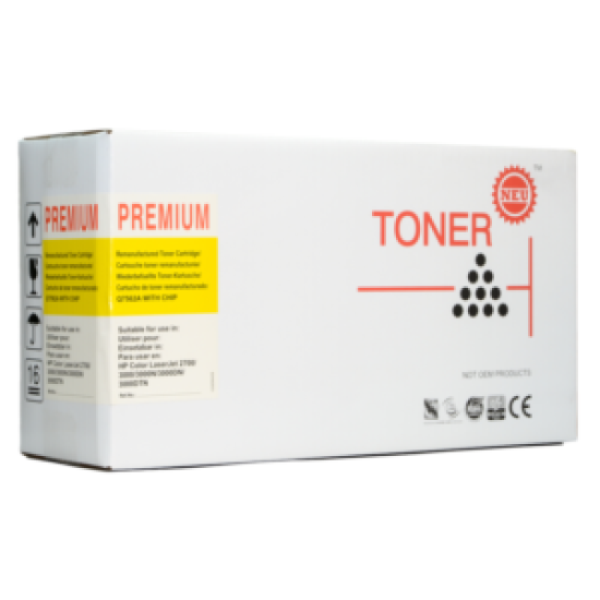 Remanufactured Icon HP 314A Yellow Toner Cartridge (Q7562A)