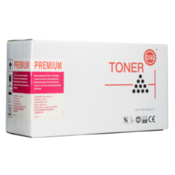 Remanufactured Icon HP 314A Magenta Toner Cartridge (Q7563A)