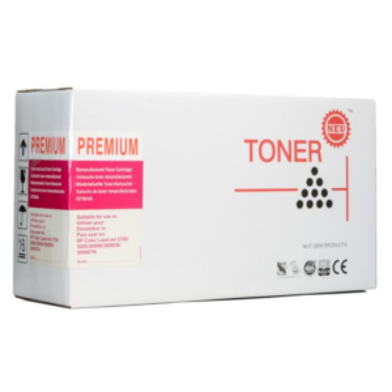 Remanufactured Icon HP 314A Magenta Toner Cartridge (Q7563A)