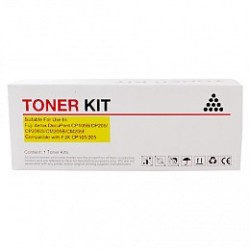 Compatible Icon Fuji Xerox CP105/205 Yellow Toner Cartridge (CT201594)