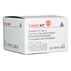 Compatible Icon Fuji Xerox P255 Black Toner Cartridge (CT201918)