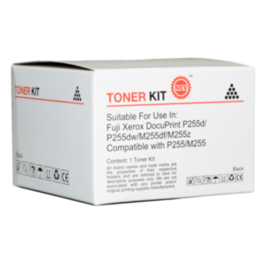 Compatible Icon Fuji Xerox P255 Black Toner Cartridge (CT201918)