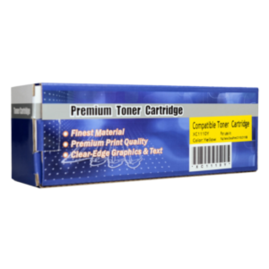 Compatible Icon Fuji Xerox CT201117 Yellow Toner Cartridge