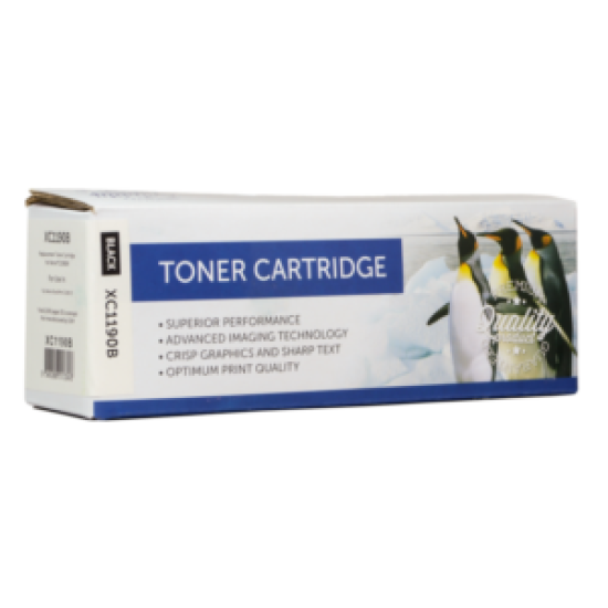 Compatible Icon Fuji Xerox CT201260 Black Toner Cartridge