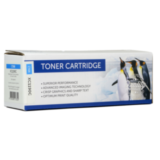 Compatible Icon Fuji Xerox CT201261 Cyan Toner Cartridge