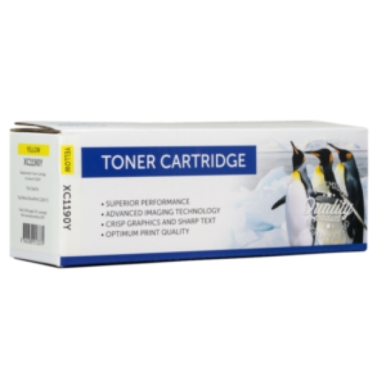 Compatible Icon Fuji Xerox CT201263 Yellow Toner Cartridge