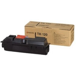 Kyocera TK120 Black Laser Toner Cartridge
