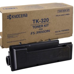 Kyocera TK320 Black Laser Toner Cartridge