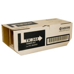 Kyocera TK344 Black Laser Toner Cartridge