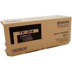 Kyocera TK354 Black Laser Toner Cartridge