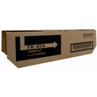 Kyocera TK454 Black Laser Toner Cartridge