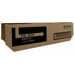 Kyocera TK454 Black Laser Toner Cartridge
