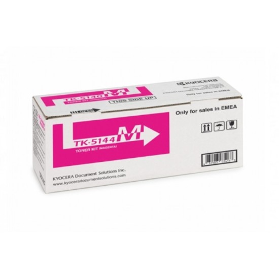 Kyocera TK5144 Magenta Laser Toner Cartridge