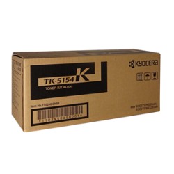 Kyocera TK5154 Black Laser Toner Cartridge