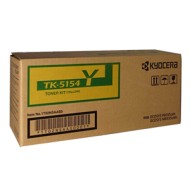 Kyocera TK5154 Yellow Laser Toner Cartridge