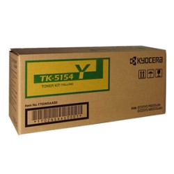 Kyocera TK5154 Yellow Laser Toner Cartridge