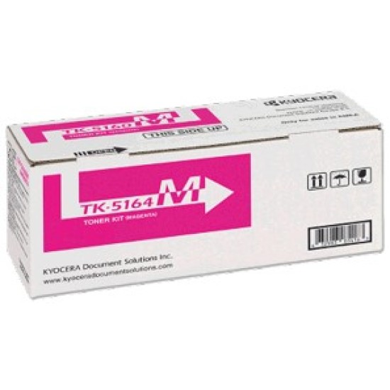 Kyocera TK5164 Magenta Toner Cartridge