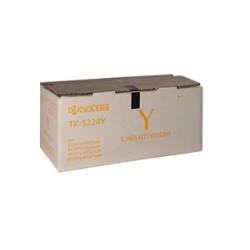 Kyocera TK5224 Yellow Laser Toner Cartridge