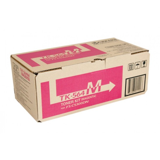 Kyocera TK564 Magenta Laser Toner Cartridge