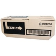 Kyocera TK584 Black Laser Toner Cartridge