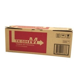 Kyocera TK584 Magenta Laser Toner Cartridge