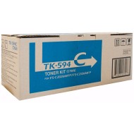 Kyocera TK594 Cyan Laser Toner Cartridge
