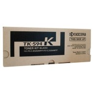 Kyocera TK594 Black Laser Toner Cartridge