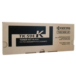 Kyocera TK594 Black Laser Toner Cartridge