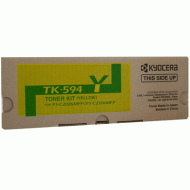 Kyocera TK594 Yellow Laser Toner Cartridge