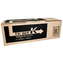 Kyocera TK869K Colour Laser Toner - Black